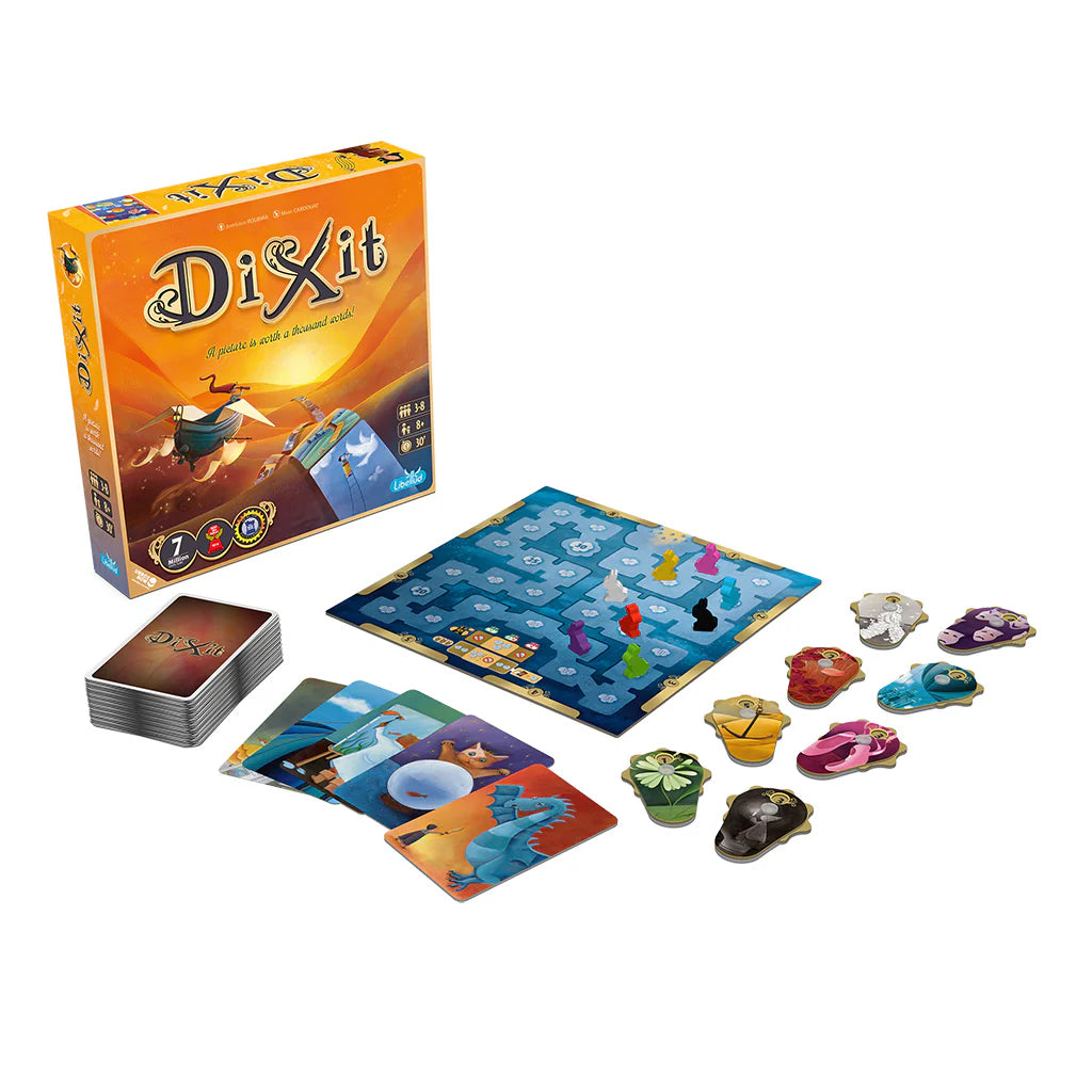 Asmodee Dixit Board Game (2021 Refresh)