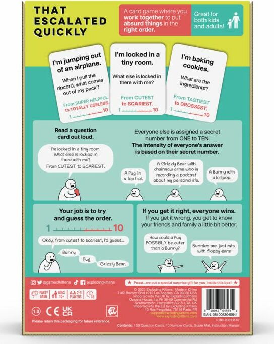 That Escalated Quickly