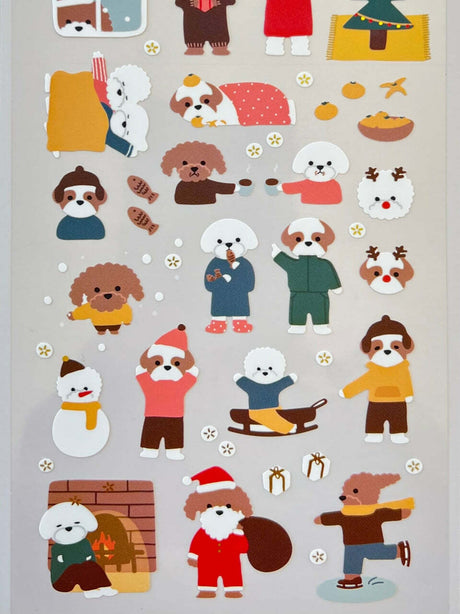 Merry Hodoo Animals Stickers