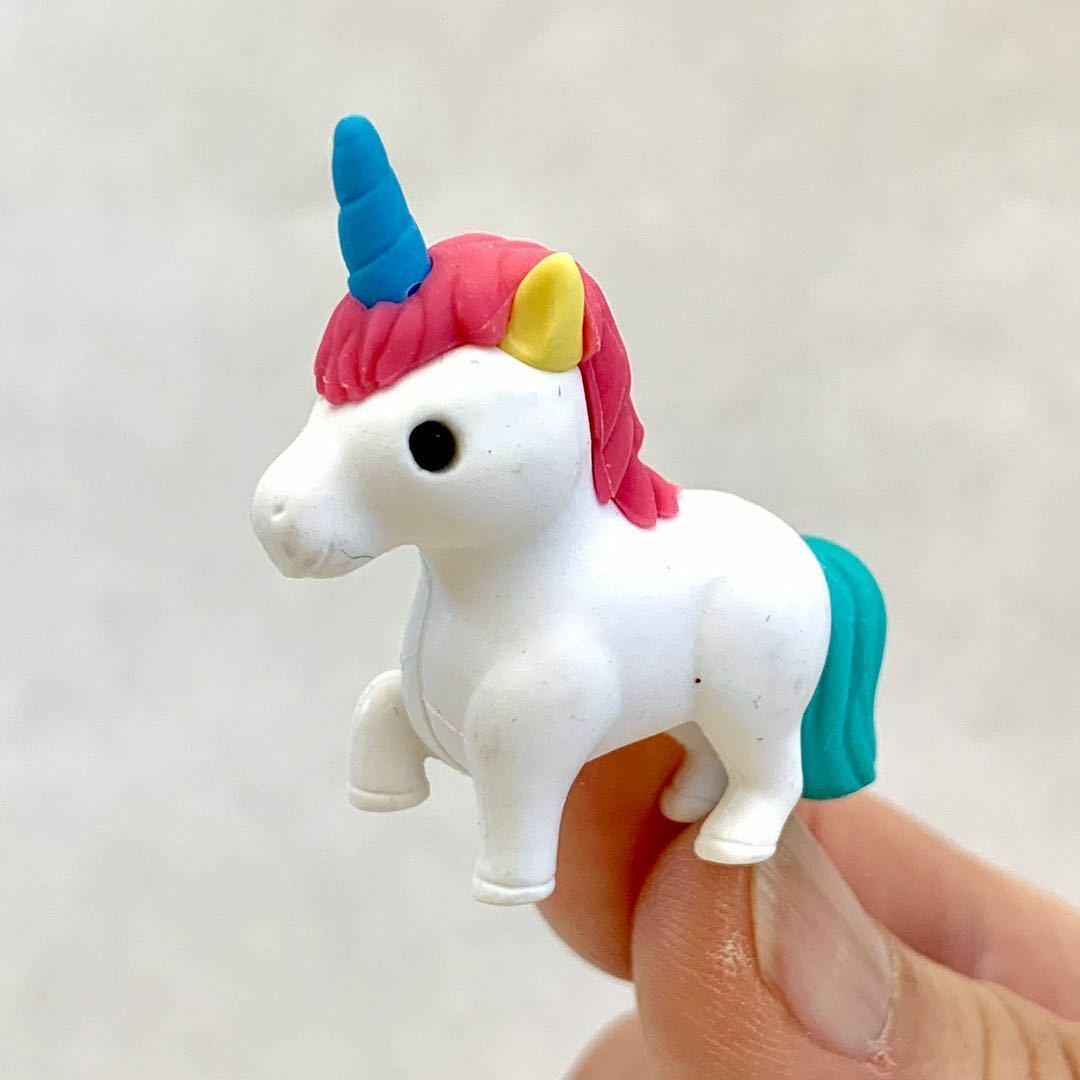 Unicorn Erasers Vol.2-6 Colors-60
