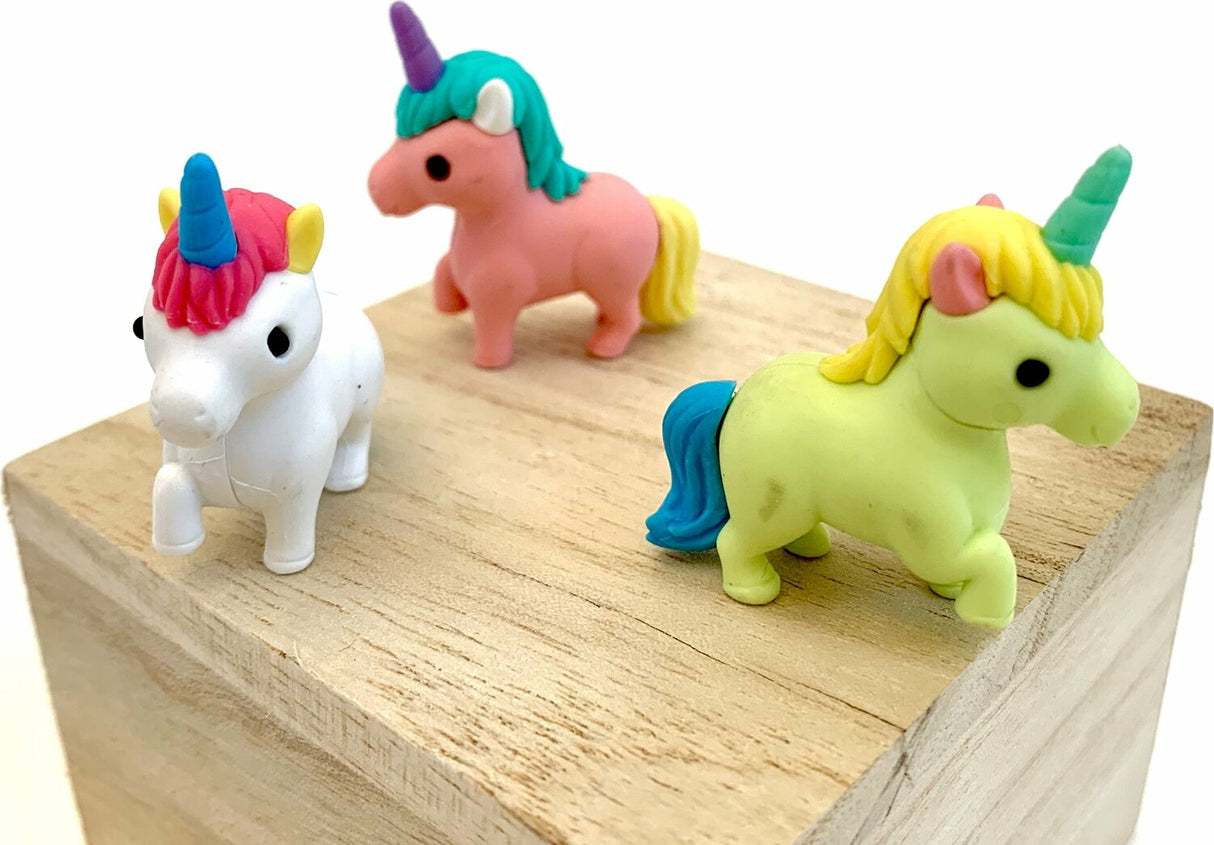 Unicorn Erasers Vol.2-6 Colors-60