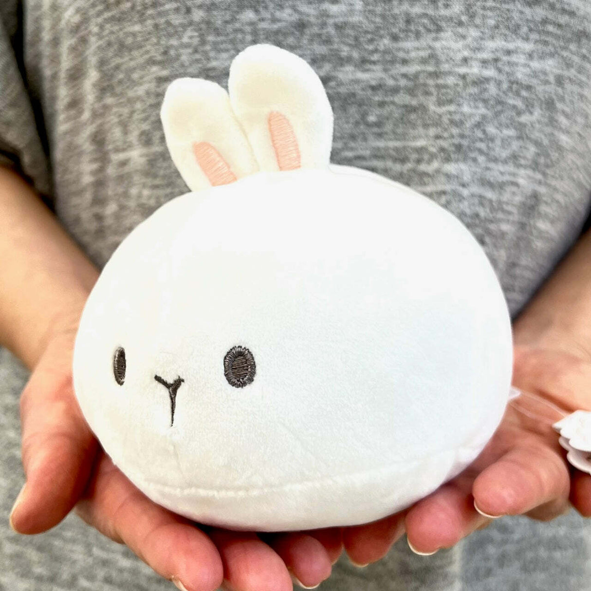 Round Rabbit Plush