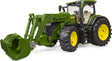 John Deere 7R 350 with Frontloader