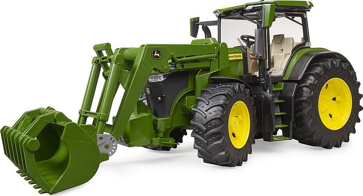 John Deere 7R 350 with Frontloader