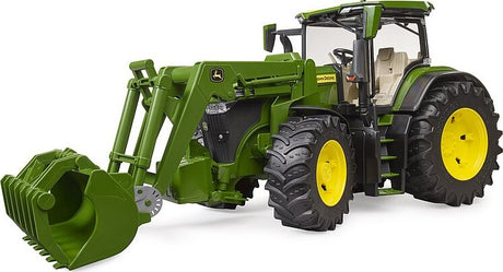 John Deere 7R 350 with Frontloader