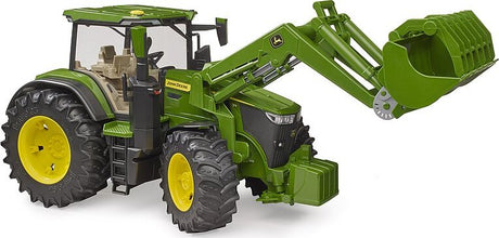 John Deere 7R 350 with Frontloader