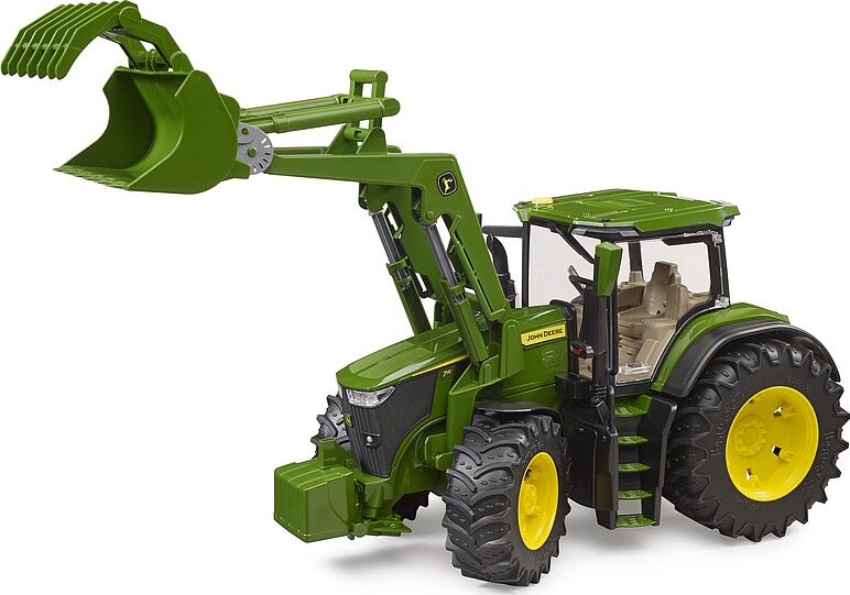 John Deere 7R 350 with Frontloader