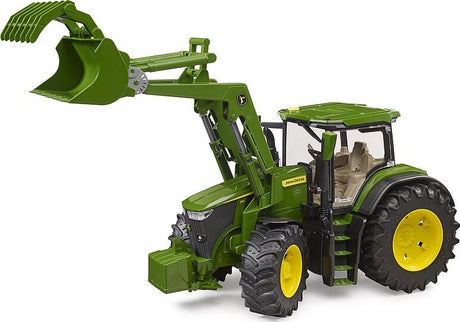 John Deere 7R 350 with Frontloader