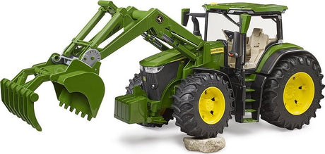 John Deere 7R 350 with Frontloader