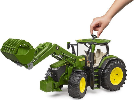 John Deere 7R 350 with Frontloader