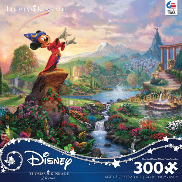 Thomas Kinkade Disney - Fantasia - 300 Oversized Piece Puzzle