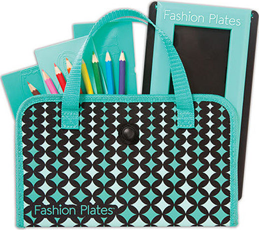 Fashion Plates Design Set
