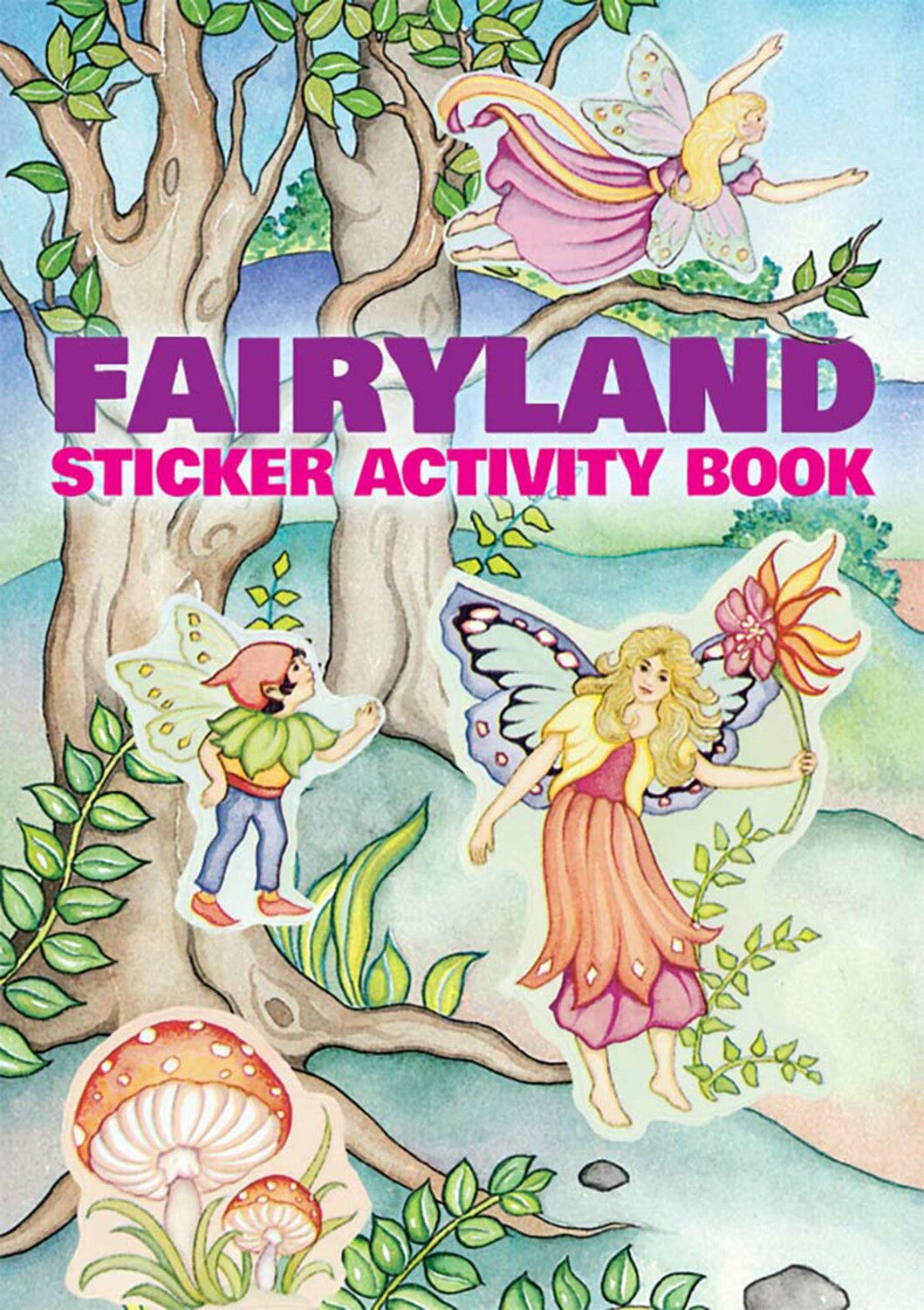 Fairyland Sticker Activity Book