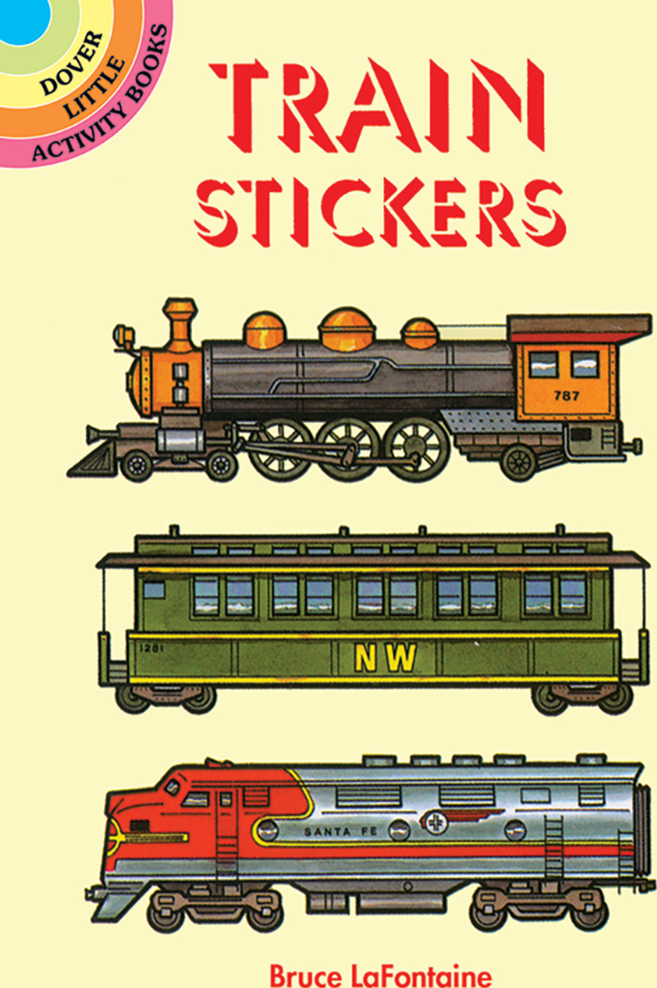 Train Stickers