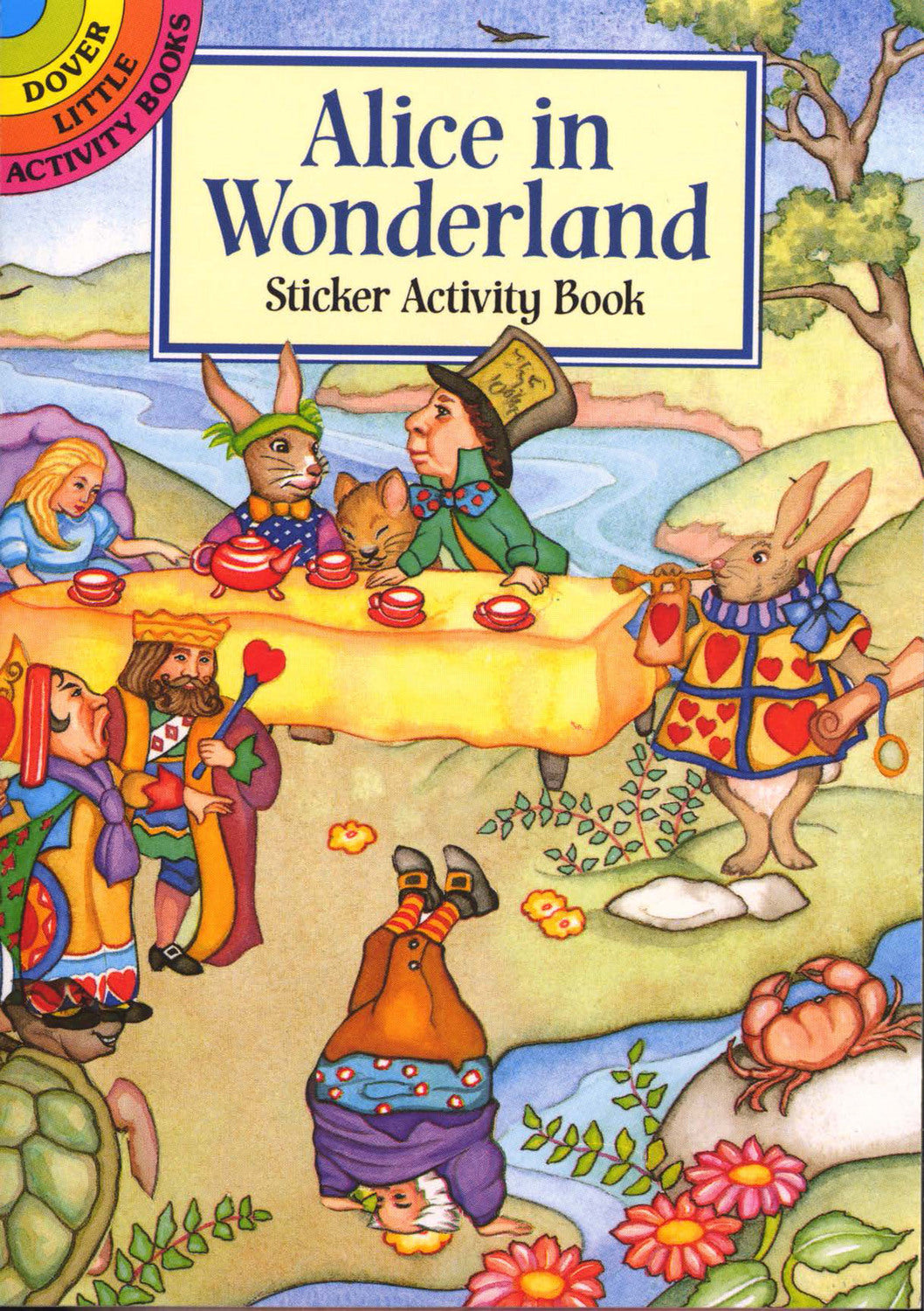 Alice in Wonderland Sticker Activity Book