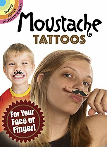 Moustache Tattoos: For Your Face or Finger!