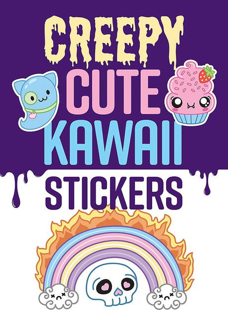 Creepy Cute Kawaii Stickers