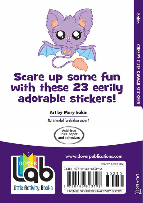 Creepy Cute Kawaii Stickers