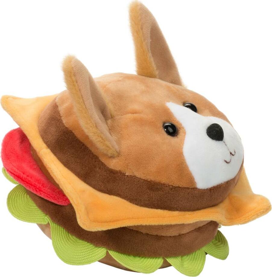 Corgi Burger Macaroon