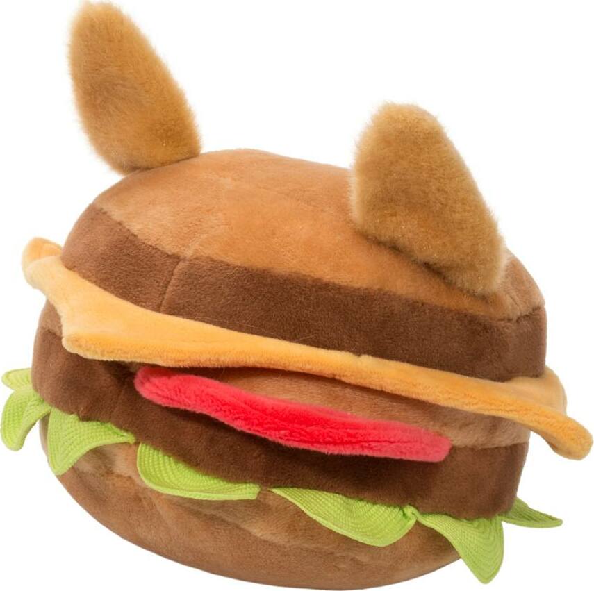 Corgi Burger Macaroon