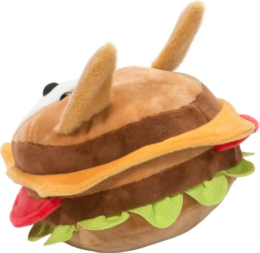 Corgi Burger Macaroon