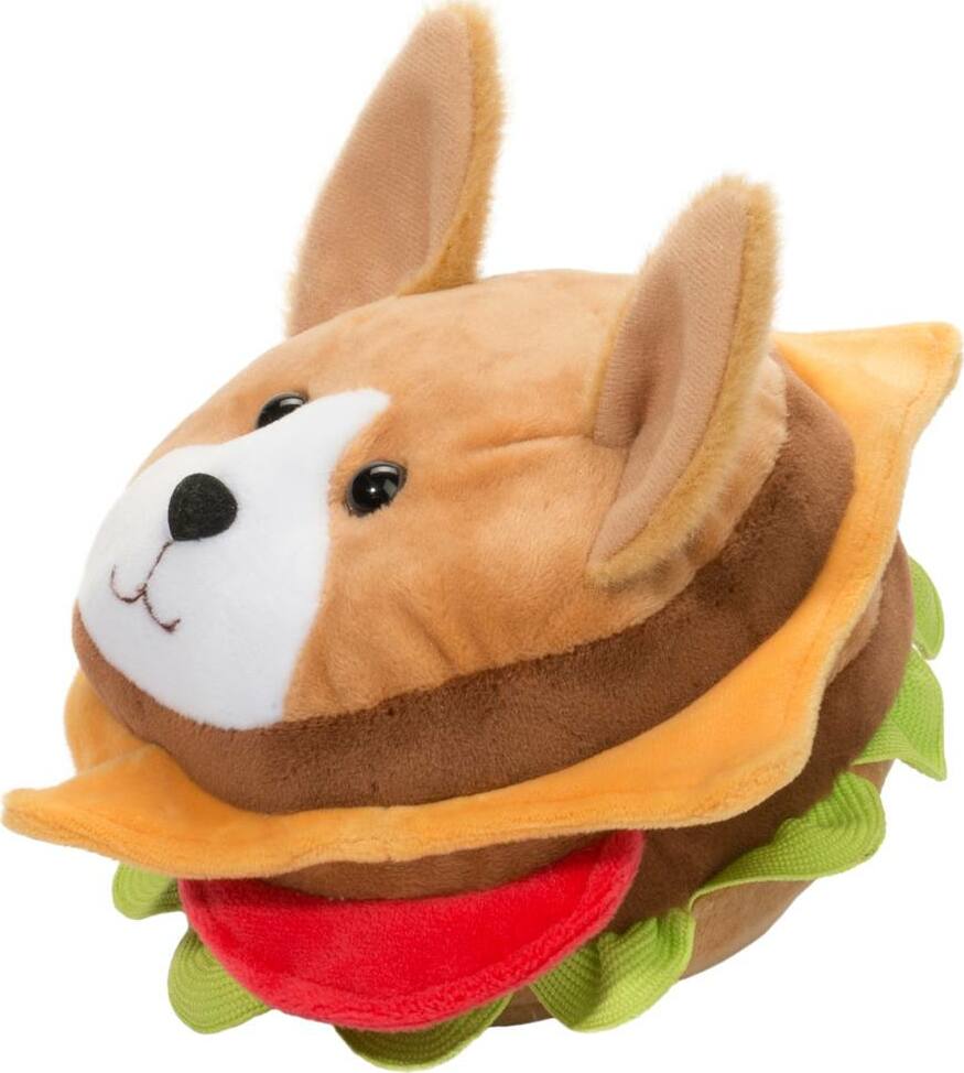 Corgi Burger Macaroon