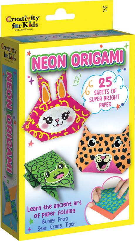 Mini Kit Neon Origami