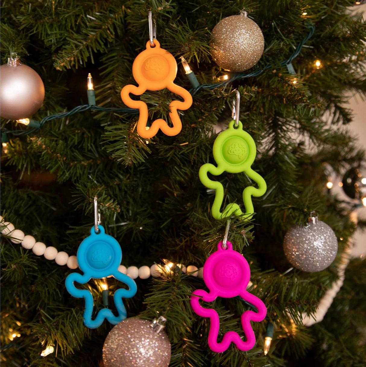 Lil Dimpl Keychain (assorted colors)