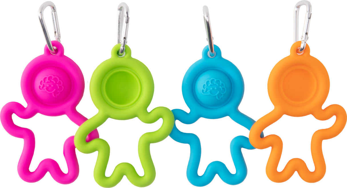 Lil Dimpl Keychain (assorted colors)