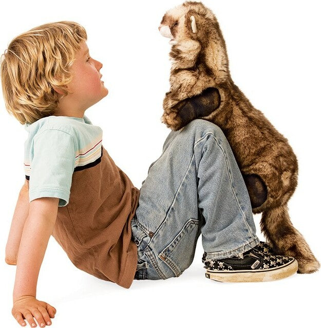 Ferret Hand Puppet
