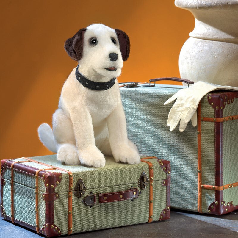 Terrier, Sitting Hand Puppet