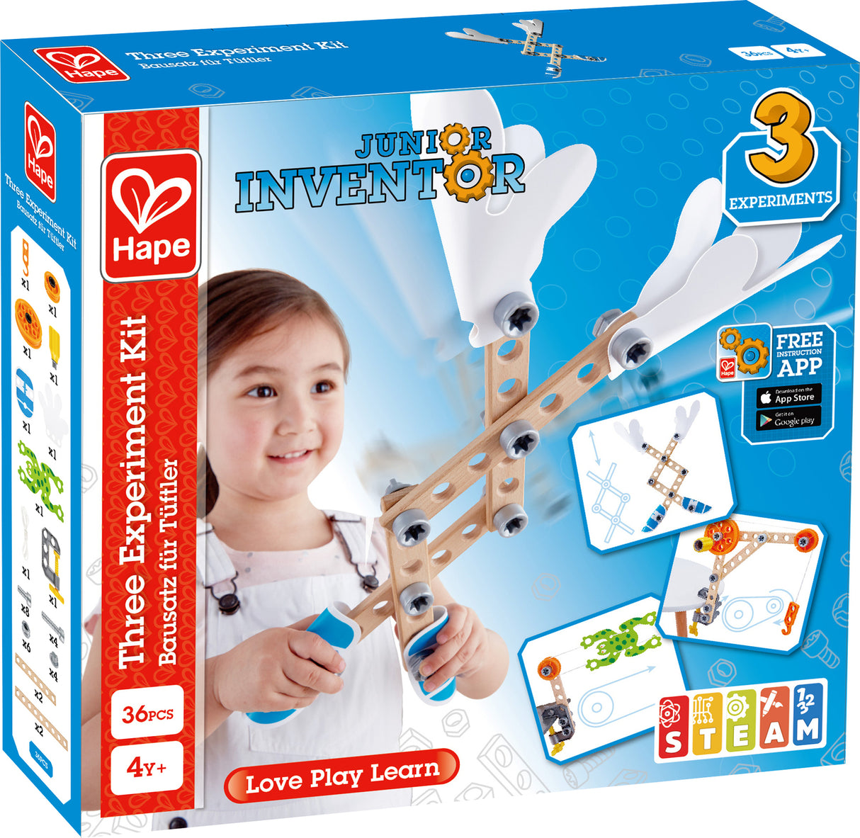 Three Experiment Kit