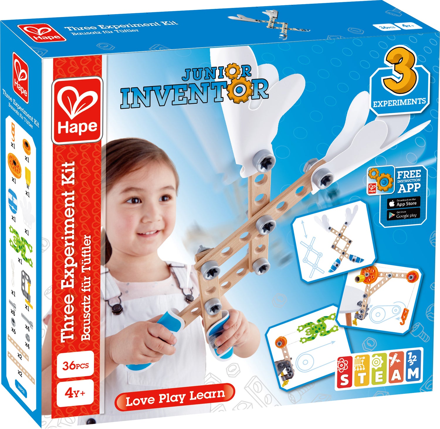 Three Experiment Kit