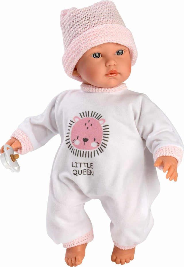 Llorens 11.8" Soft Body Baby Doll Cuquita