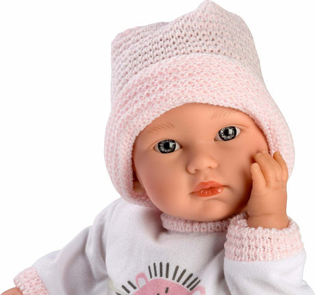Llorens 11.8" Soft Body Baby Doll Cuquita