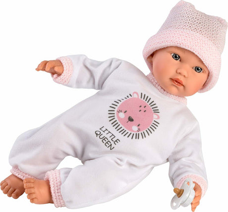 Llorens 11.8" Soft Body Baby Doll Cuquita