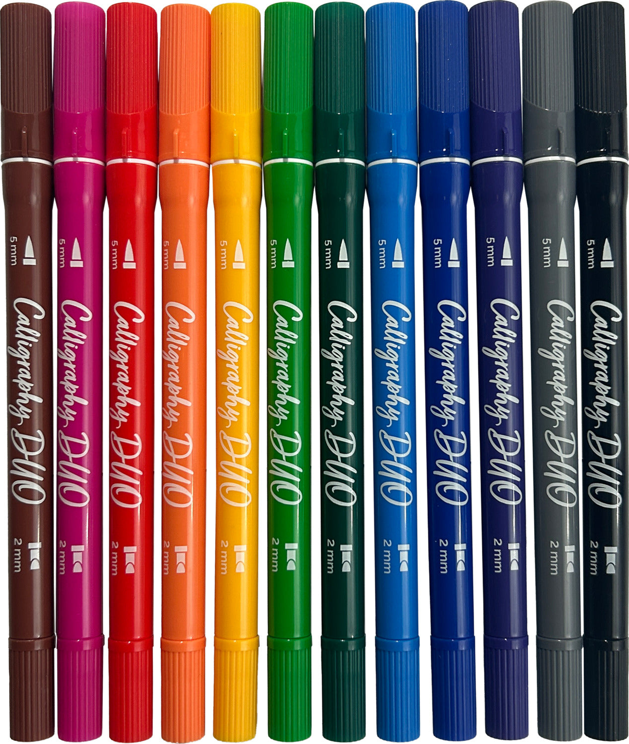 Calligraphy Duo Double-Ended Markers - Set of 12