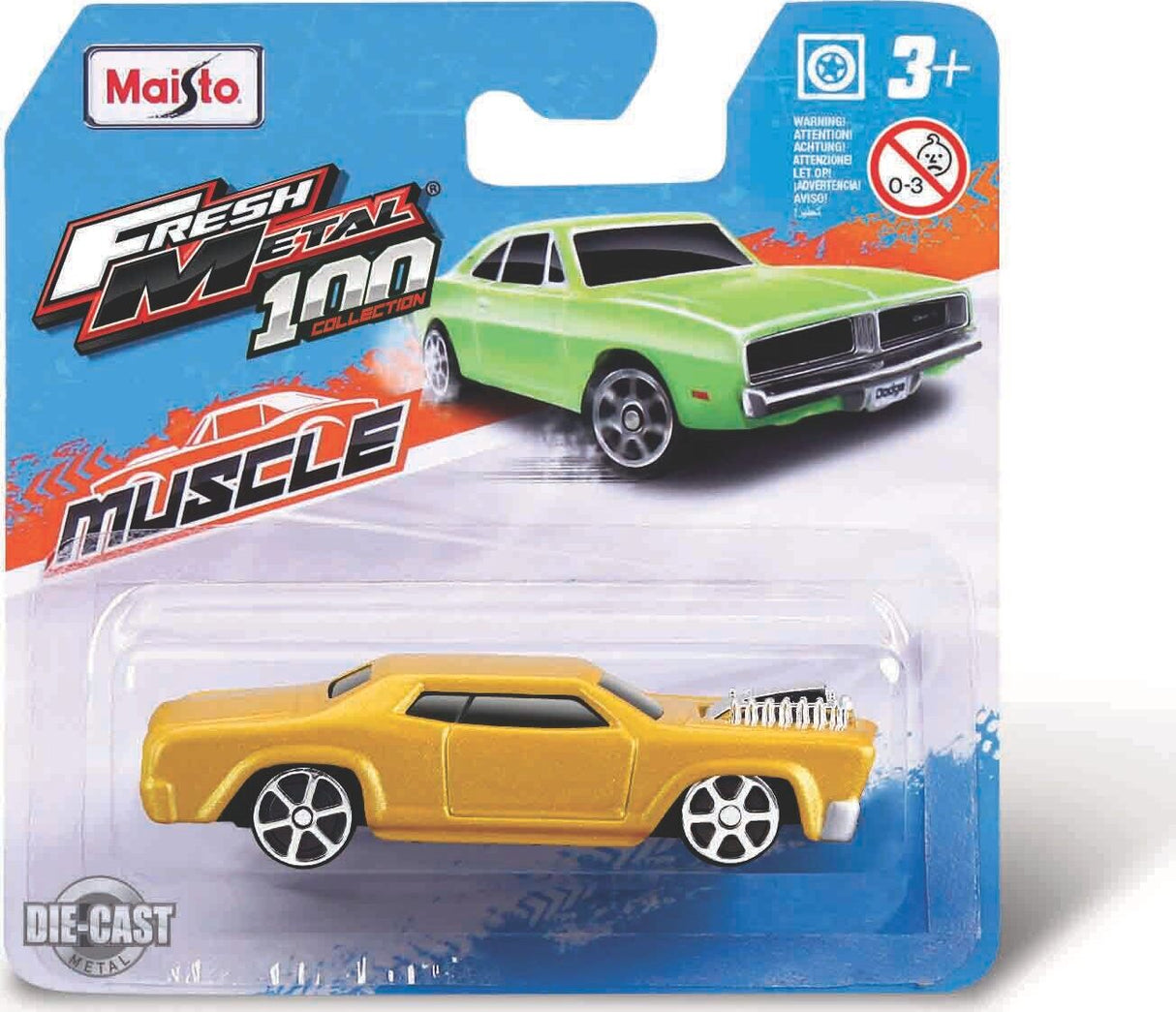 Fresh Metal 100 Vehicles (assorted)