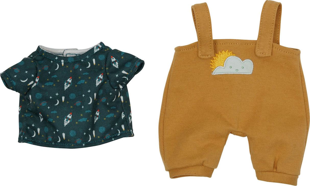 Wee Baby Stella Little Earthling Baby Doll Clothing Outfit for 12" Soft Dolls