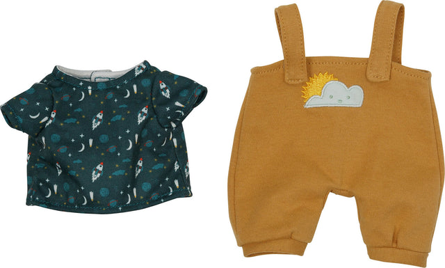 Wee Baby Stella Little Earthling Baby Doll Clothing Outfit for 12" Soft Dolls