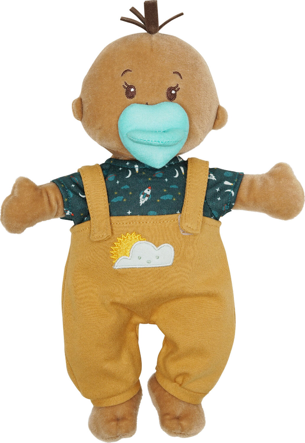 Wee Baby Stella Little Earthling Baby Doll Clothing Outfit for 12" Soft Dolls