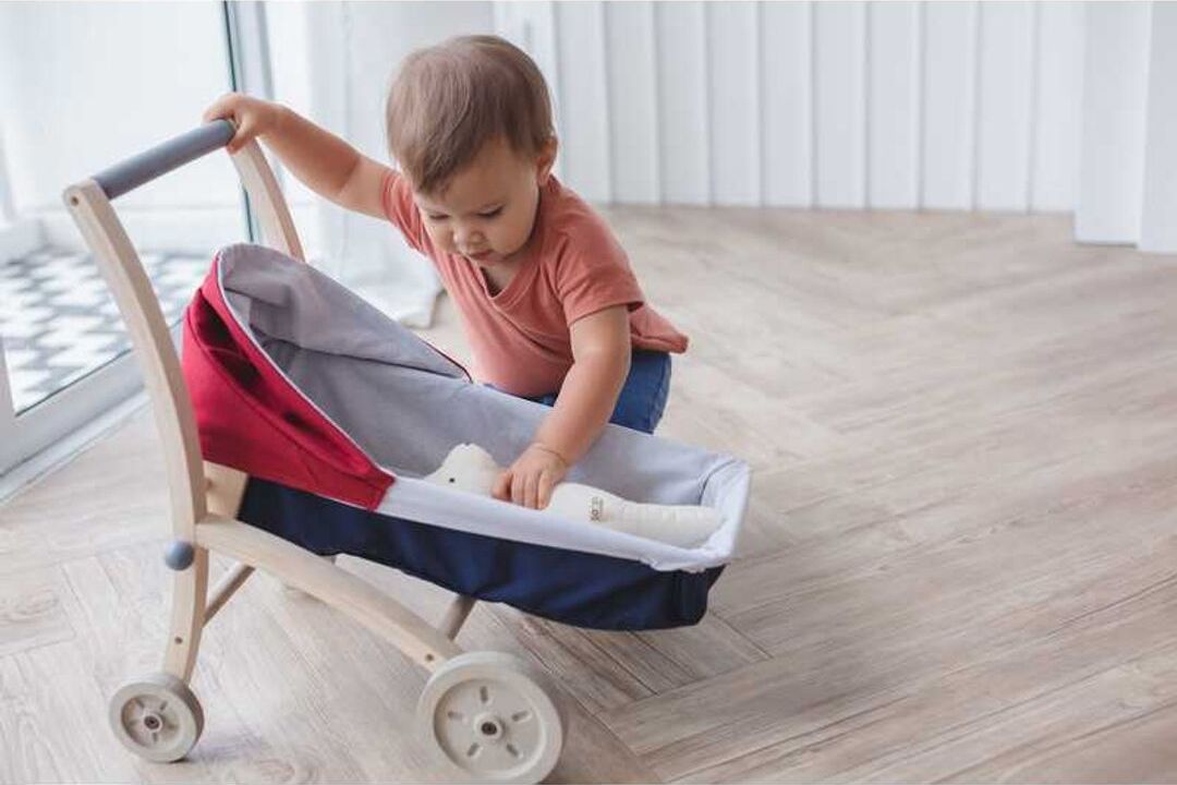 Doll Stroller