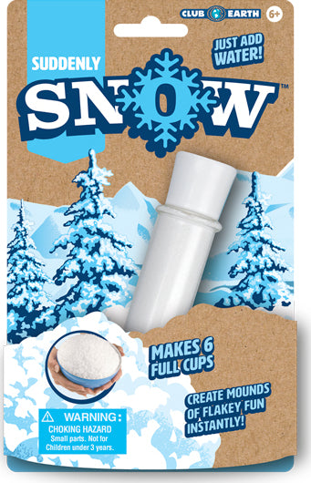 Club Earth Suddenly Snow
