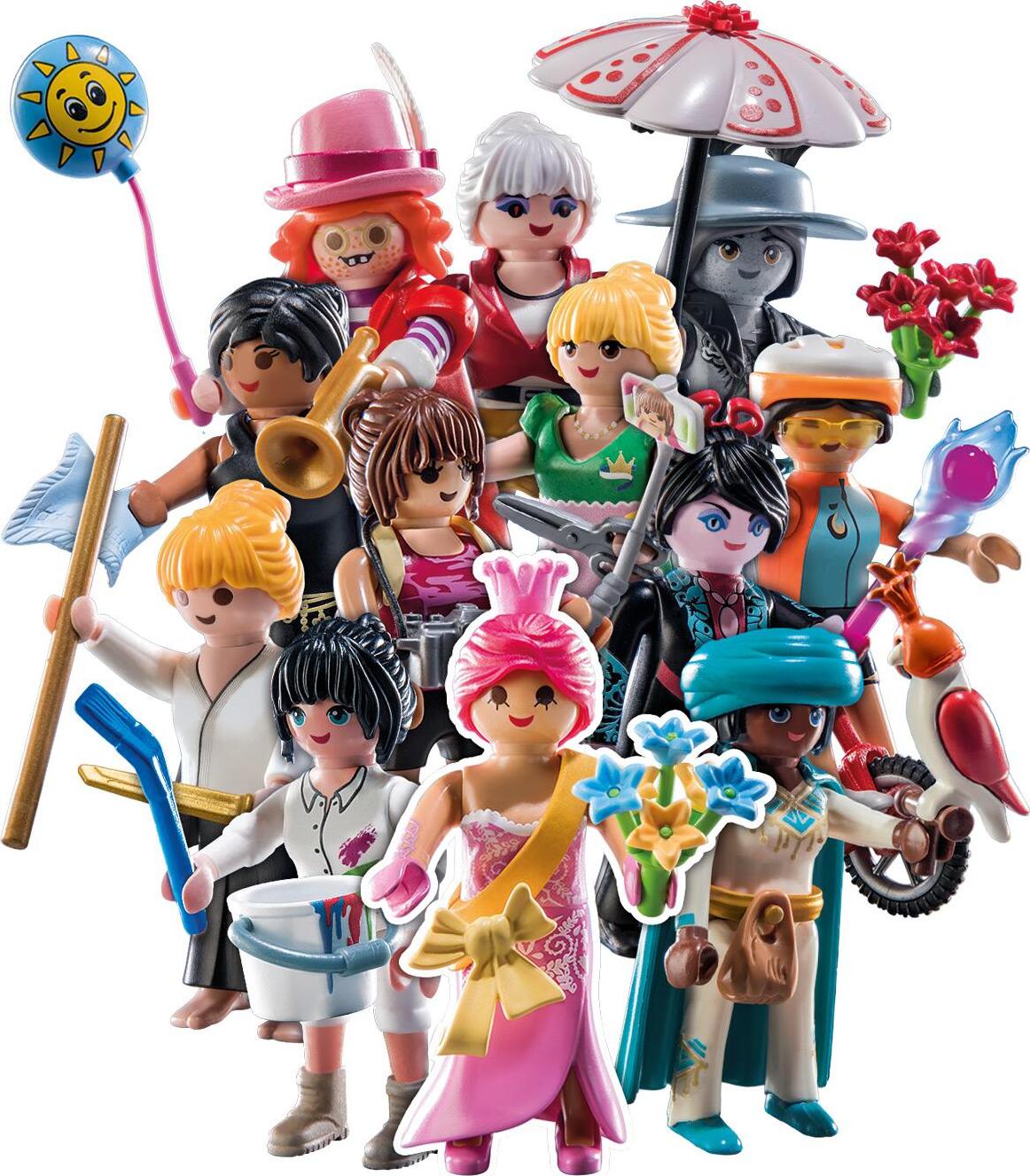 Playmobil Figures Series 24 - Girls