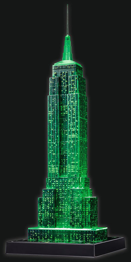 Empire State Building (216 pc Puzzle)