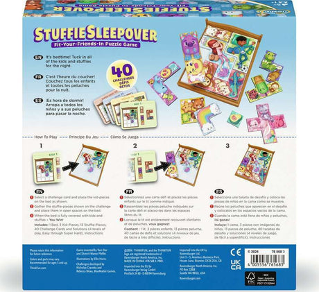 Stuffie Sleepover