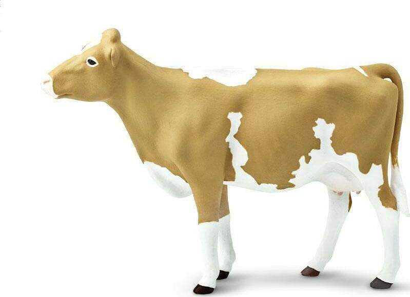 Guernsey Cow Toy