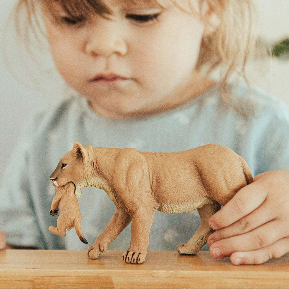 Lioness With Cub Toy