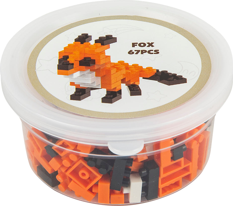 Mini Blocks Fox