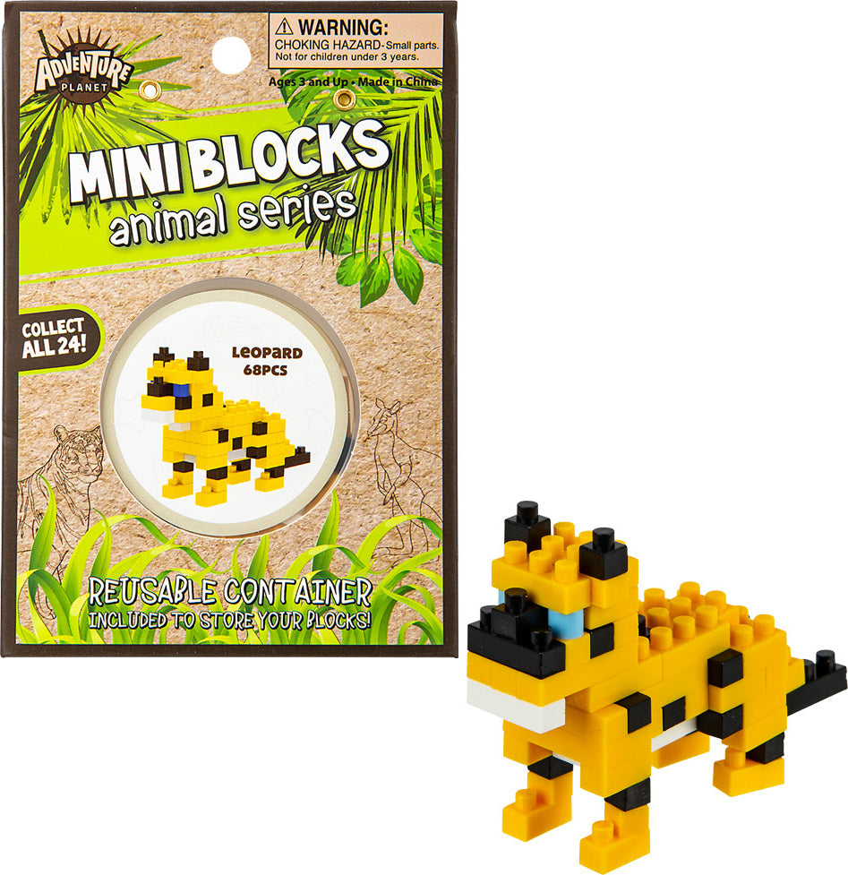 Mini Blocks Leopard